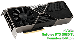 nVidia GeForce RTX 3080 Ti "Founders Edition"